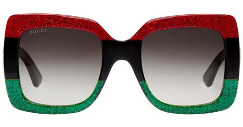 cheap red black green gucci shades|Gucci sunglasses outlet online.